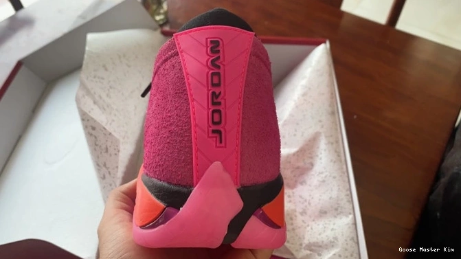 Low Jordan Shocking 14 Retro (W) DH4121-600 Pink 0607